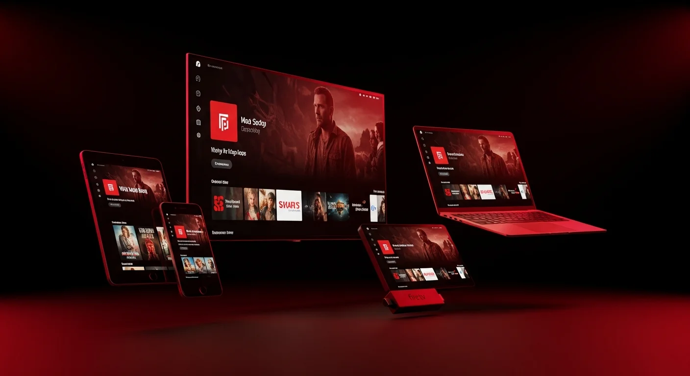 Super IPTV on multiple devices - TV, tablet, phone, laptop