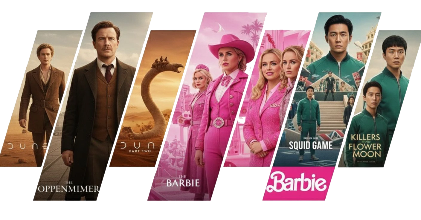 Premium Movies & Series - Dune, Barbie, Squid Game