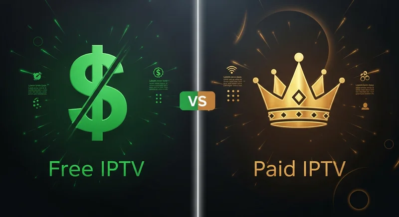 Free vs Paid IPTV