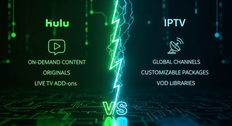 Hulu vs IPTV