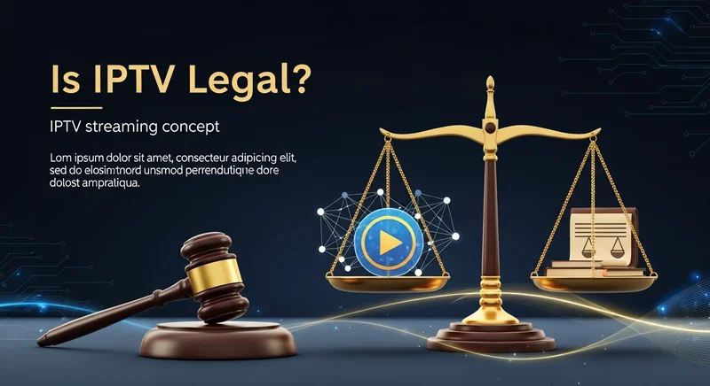 Is IPTV Legal