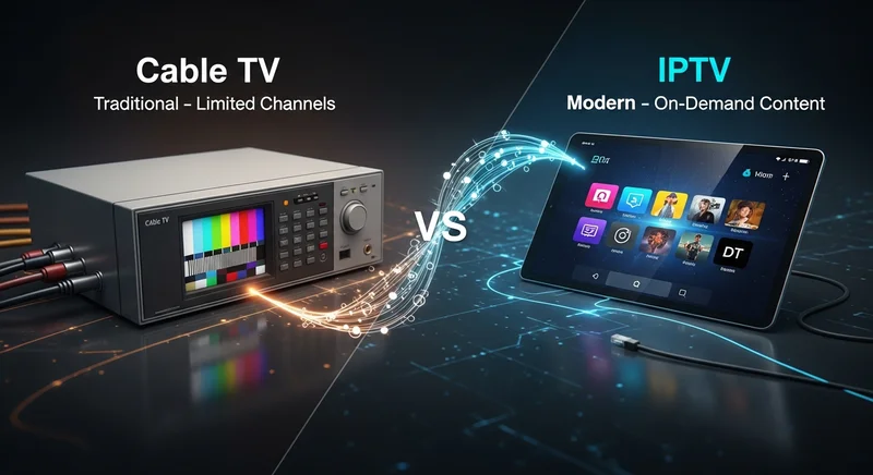 IPTV vs Cable