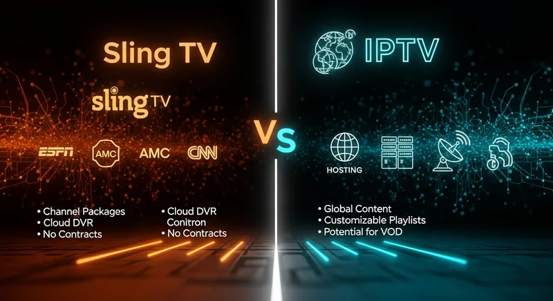 Sling vs IPTV