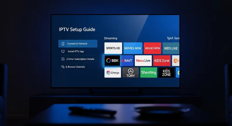 Smart TV Setup