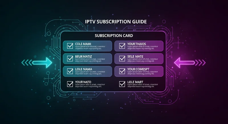 Subscription Guide