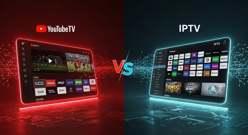 YouTube TV vs IPTV